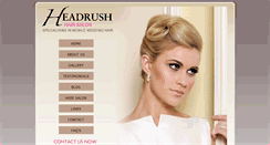 Desktop Screenshot of headrush.ie