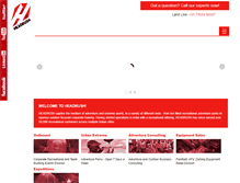 Tablet Screenshot of headrush.in